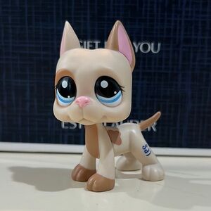 Littlest Pet Shop #1647 AUTHENTIC great dane